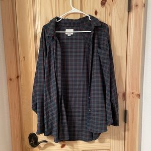 American Eagle - oversized flannel